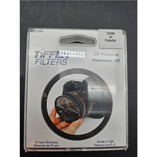 Tiffen 72mm UV Protector Filter Made in USA