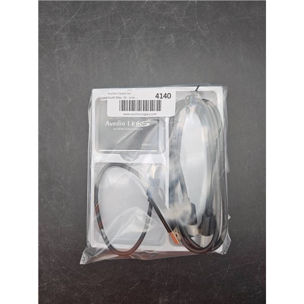 Avedio Links 4K HDMI Video Capture USB 2.0 Adapter Kit