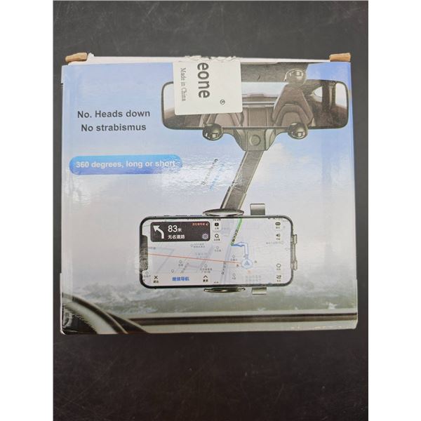 Phone Holder With 360-Degree Free Rotation for Vehicles