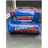 Image 1 : Oreo Double Stuf Grab & Go 8 Chocolate Sandwich Cookies Per Pack, Lot of 10 Packs
