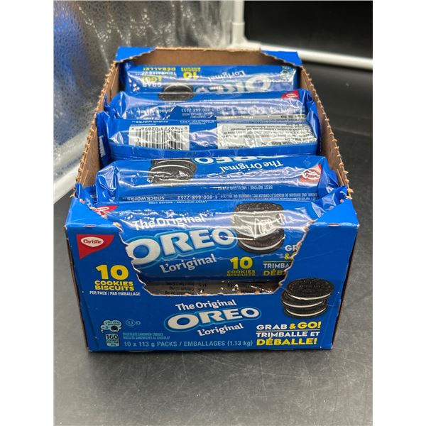 Oreo 10-Pack Grab & Go Cookies, (113 g per Pack)
