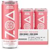 Image 1 : ZOA Zero Sugar Energy Drinks, White Peach – 355ml (Pack of 12)