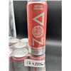 Image 3 : ZOA Zero Sugar Energy Drinks, White Peach – 355ml (Pack of 12)