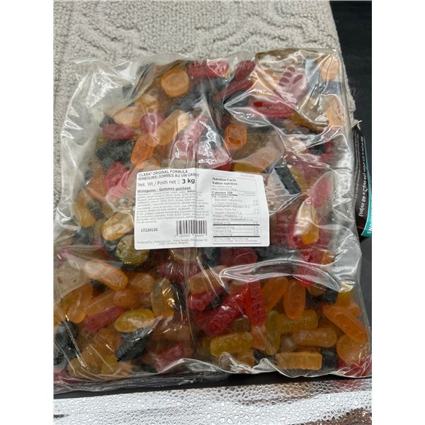 3 KG Bag of Clara Winegums
