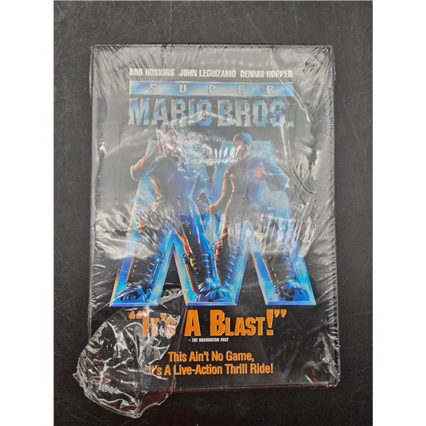 Super Mario Bros. (1993) DVD with Bob Hoskins and John Leguizamo