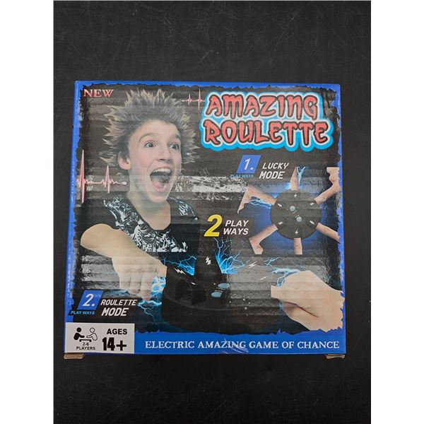 Amazing Roulette Electric Game of Chance with 2 Play Modes