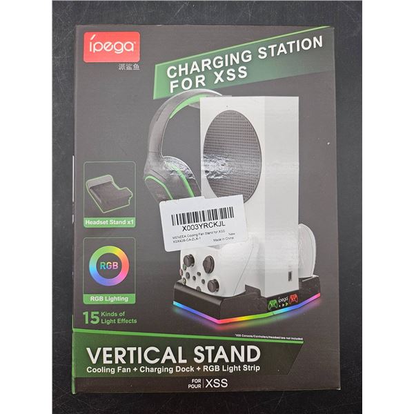 Ipega Vertical Stand with RGB Lighting for XSS