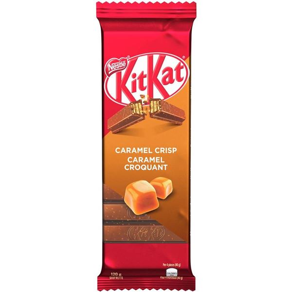 Nestle KitKat Caramel Crisp Bars – Set of 8x 45g