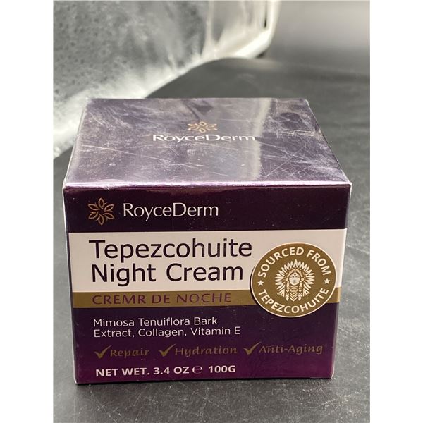 RoyceDerm Tepezcohuite Night Cream 3.4 oz (100 g)