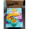 Image 2 : Dunkaroos, Vanilla Cookies Rainbow Sprinkles Frosting, 6 Trays, 168g
