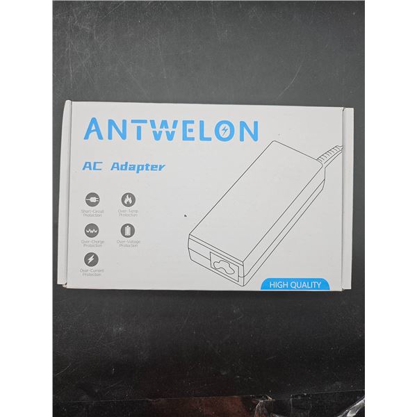 Antwelon Laptop Charger Model ANT2-65W-H-4530 CA