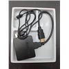 Image 1 : Newcare HDMI Splitter 1 In 2 Out with HDMI and USB Cables