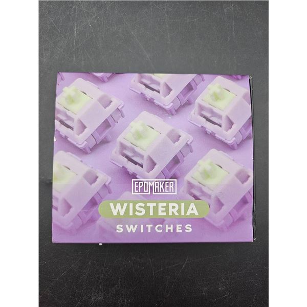 Epomaker Wisteria Mechanical Keyboard Switches – 35-Count Set