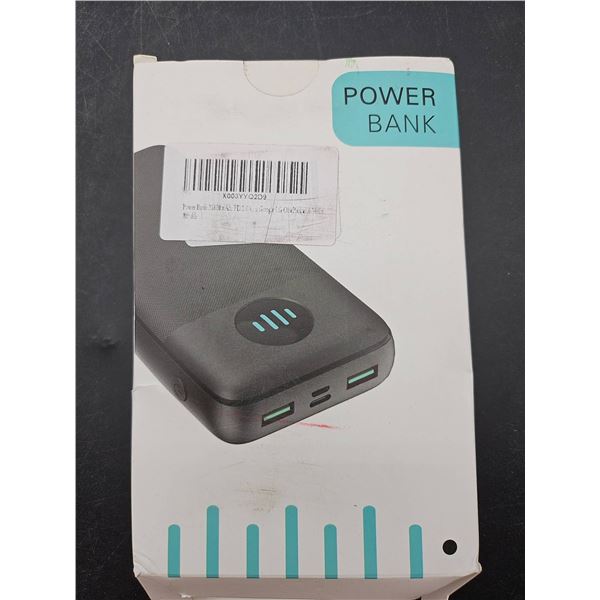 Power Bank 30000mAh with Quick Charge 3.0 and USB-C PD Inputs