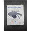 Image 1 : 12V Auto Heater Fan with Hot and Cool Settings