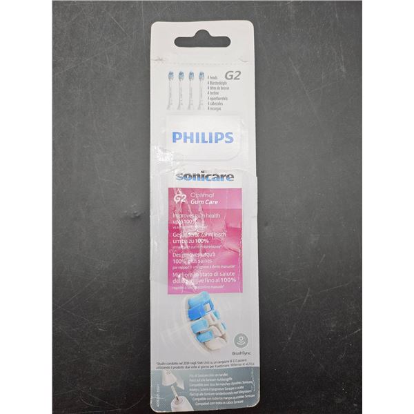 Philips Sonicare G2 Optimal Gum Care Toothbrush Heads, Pack of 2