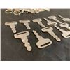 Image 2 : Golf Cart Replacement Ignition Keys - 25 Pack