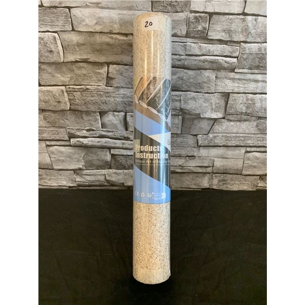 Livelynine 40cm x 10 M Waterproof Granite Countertop Vinyl  Patern