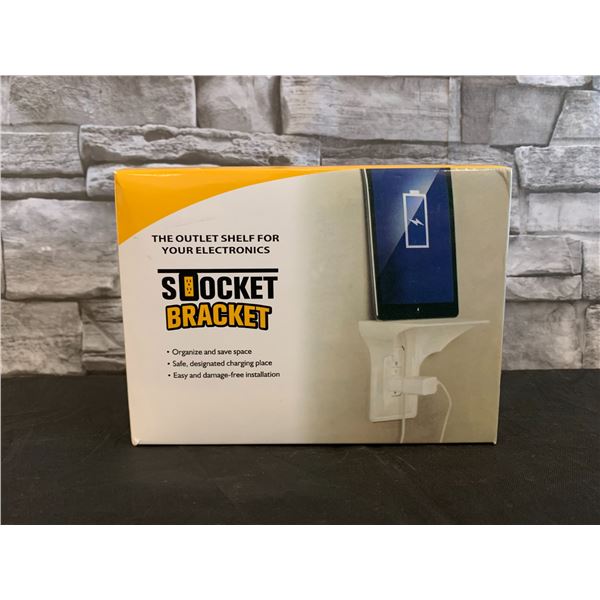 Socket Bracket The Outlet Shelf For Your Electronics