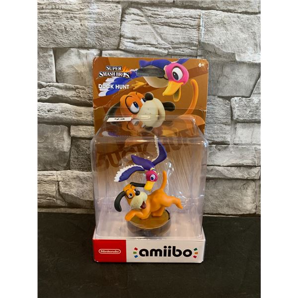 Amiibo Nintendo - Duck Hunt Super Smash Bros