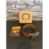 Image 1 : Chaoren Adjustable Men's Belt - Brown
