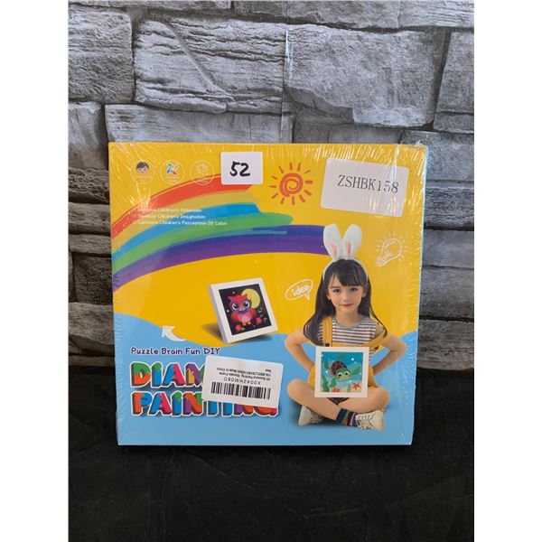 Diamond Painting Wooden Frame