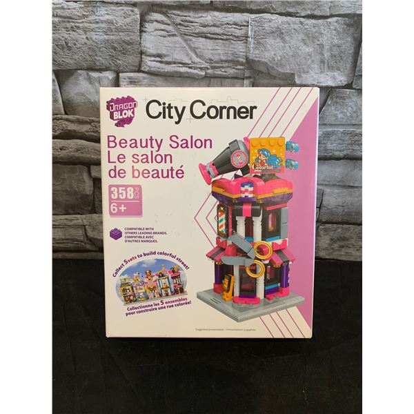 Dragon Block City Corner Beauty Salon 358 Pcs 6+
