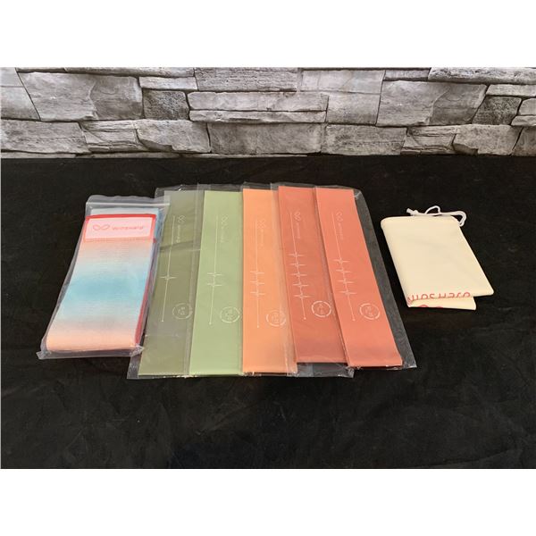 Winsharpo Resistance Bands 5 Pack With Pouch