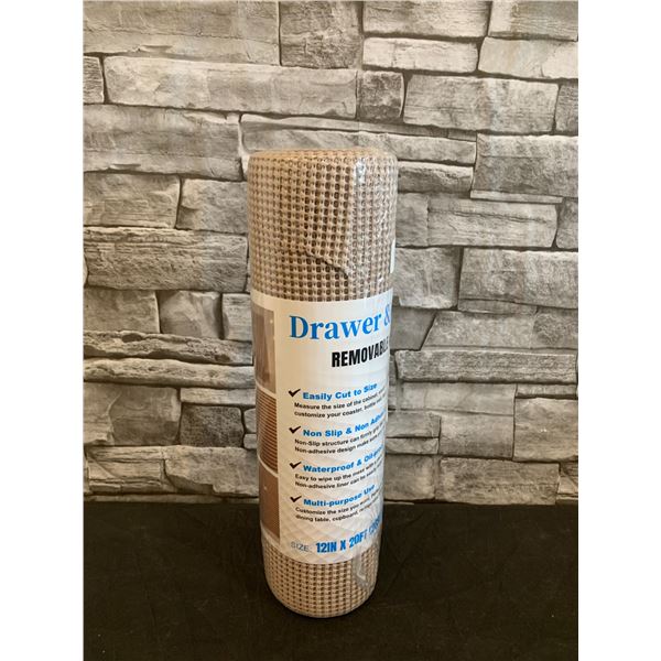 Drawer And Shelf Liner Cut To Size 12"x 20Ft