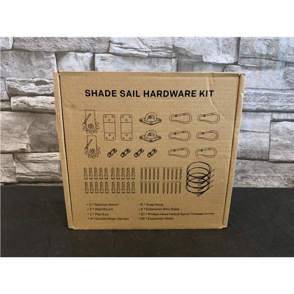 Shade Sail Hardware Kit