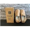 Image 1 : LongBay Lightweight Comfort Womens Brushed Jersey Slippers Size 9-10