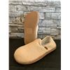 Image 3 : LongBay Lightweight Comfort Womens Brushed Jersey Slippers Size 9-10