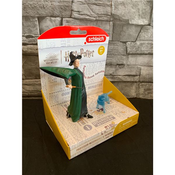 Schleich Harry Potter Wizarding World Professor Mcgonagall & Patronus Figures