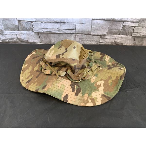 Boonie Tiger Stripe Hat Green Camo