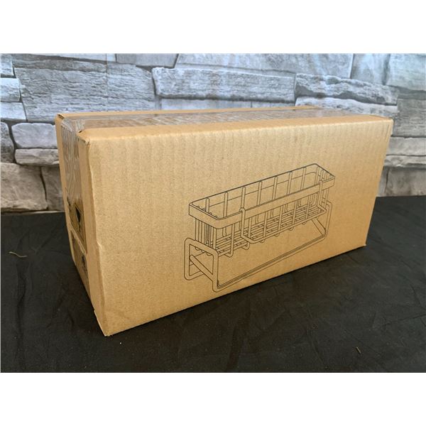 Wall Mount Draining Tray Grey Colour