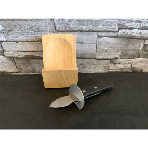 Oyster Shucking Set 2 Pcs