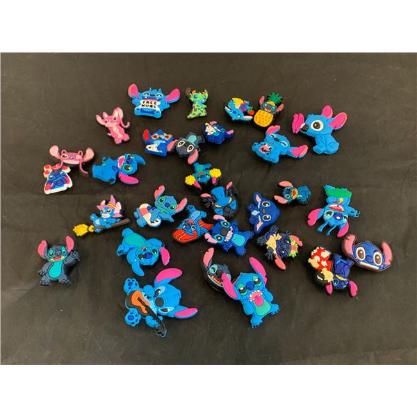 Stitch jibets Charms for Crocks