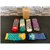 Image 1 : Kids Fuzzy Socks 8 to 12 Years 6 Pack