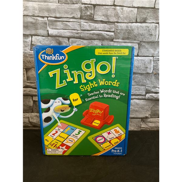 Zingo! Sight Words for Words Essential to Reading