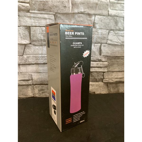 The Stay Chill Beer Pints Guampa Stainless Steel Hot and Cold