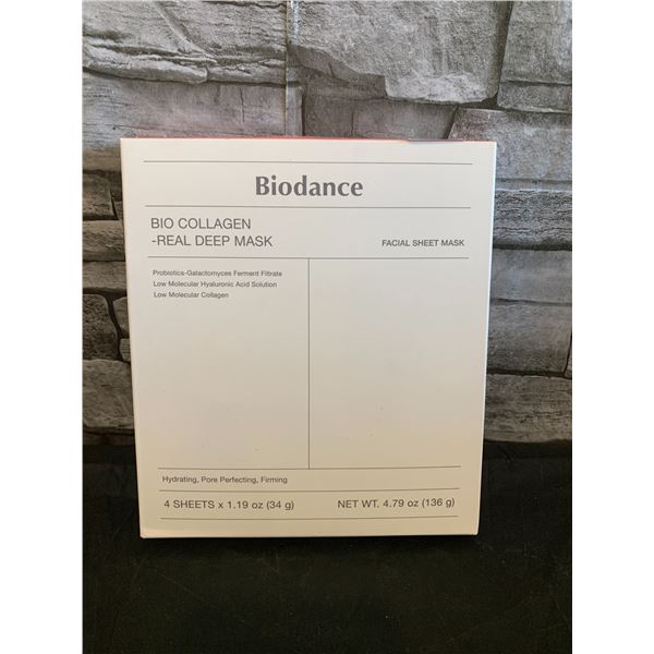 Bio Collagen Real Deep Mask Facial Sheet Mask 4 Sheets