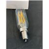 Image 3 : Vintage T8 Light Bulbs Dimmable E 12 LED - Pack of 4