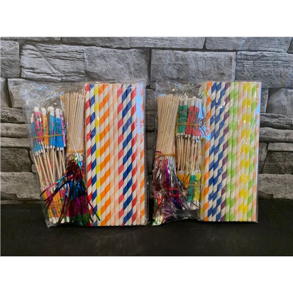 Lot of 2 200 Pcs Cocktail Party Accessories Party Favors