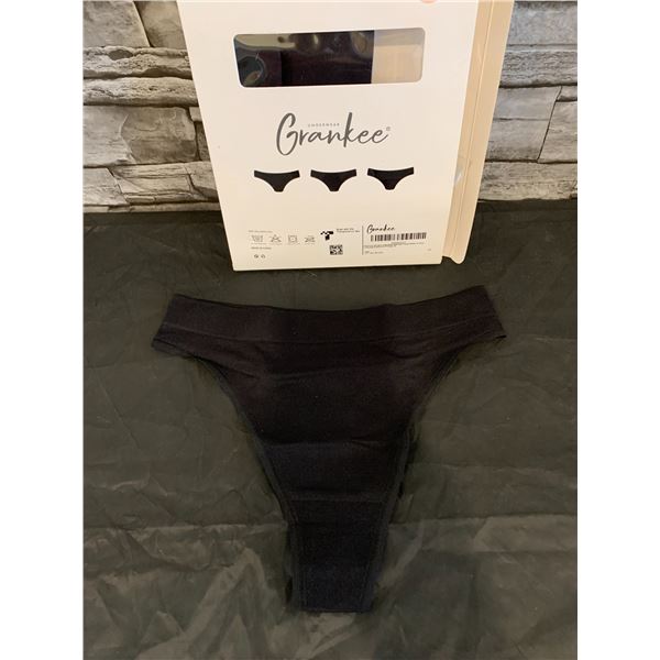 Grankee Underwear Seamless Thong 6 Pack