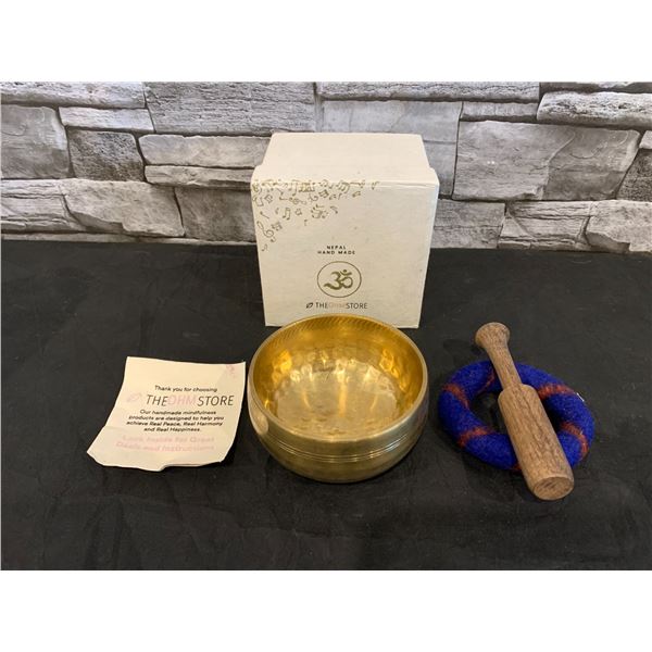 Tibetan Singing Bowl for Yoga/ Medatation/ Relaxation