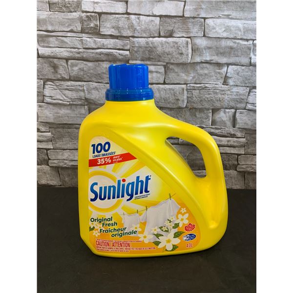 Sunlight Original Fresh 100 Loads 4.0 L Laundry Soap