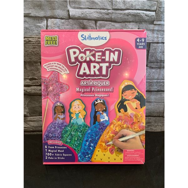 Skillmatics Poke-In Art Magical Princesses 4-9 Years