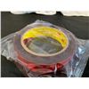 Image 2 : Lot of 2 Heavy Duty Mounting Tape Width 24mm Length 16Feet