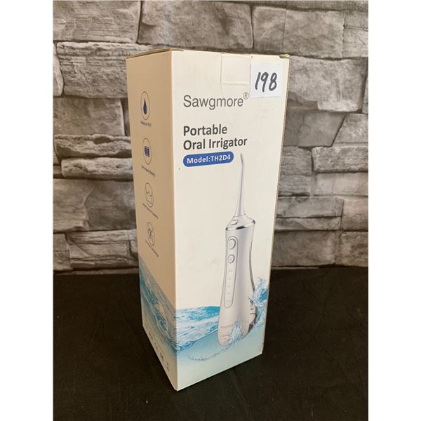 Sawgmore Portable Oral Irrigator Rechargeable