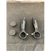 Image 1 : 1 Pair Bike End Bar Extension Wake